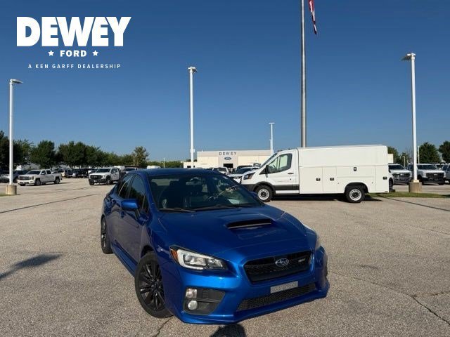 Used 2015 WR Blue Pearl Subaru Limited image 2