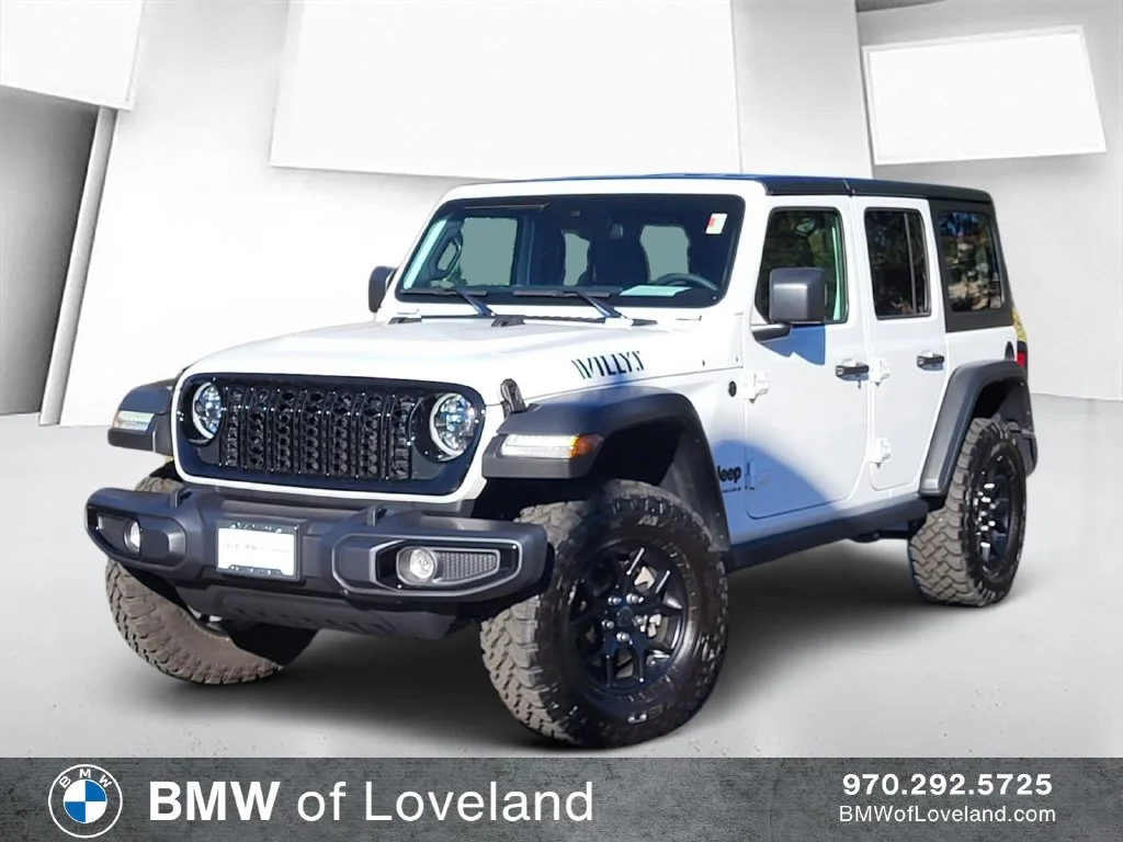 2025 Jeep Wrangler