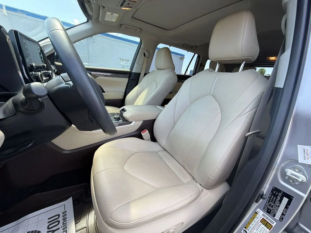 Used 2020 Silver Toyota Limited image 26