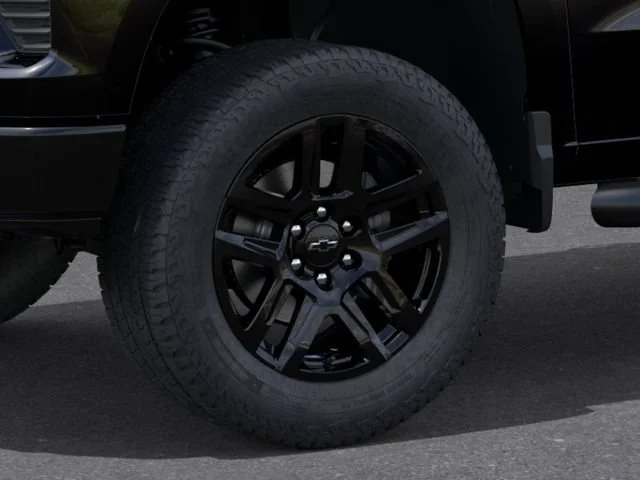 New 2026 Black Chevrolet LT Trail Boss image 9