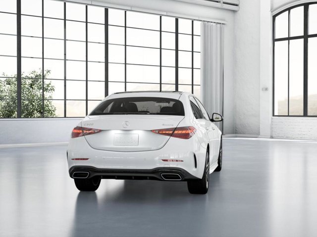 New 2026 Polar White Mercedes-Benz C 300 4MATIC® Sedan image 24