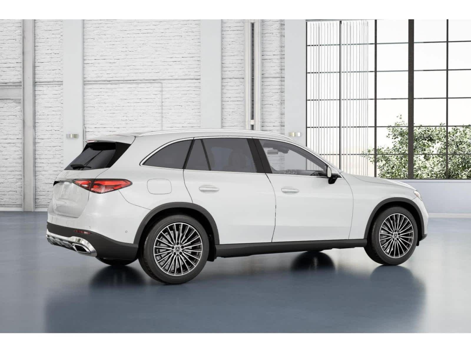 New 2026 MANUFAKTUR Moonlight White Metallic Mercedes-Benz GLC 300 image 18