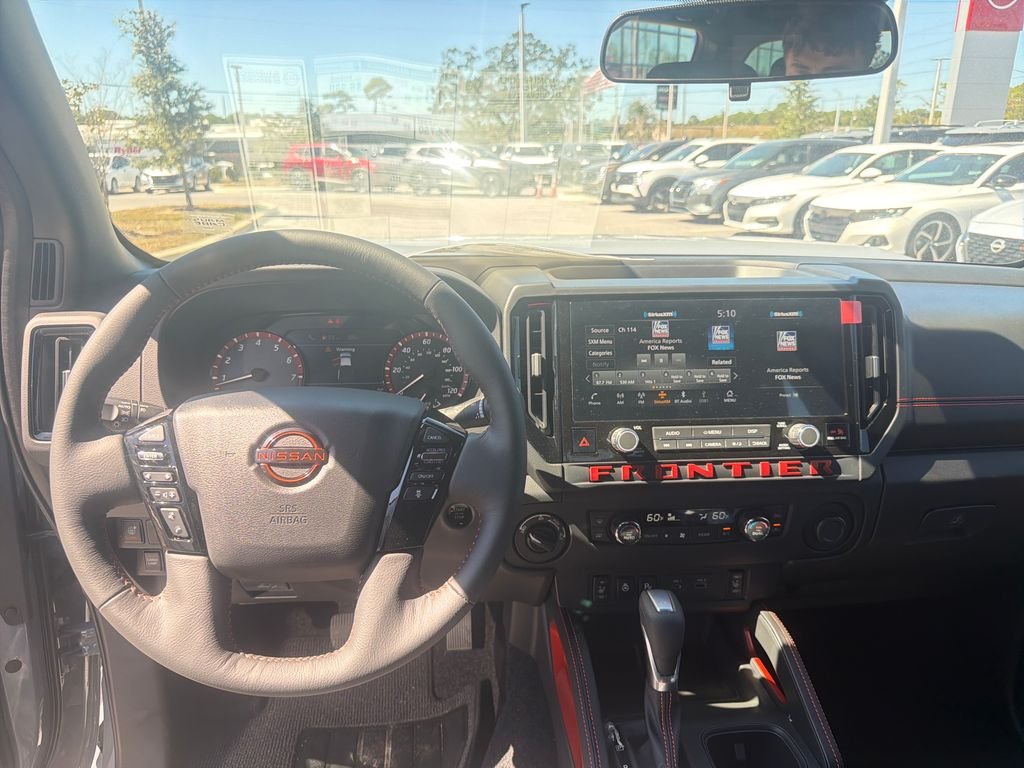 New 2026 Nissan Frontier PRO-4X 4D Crew Cab