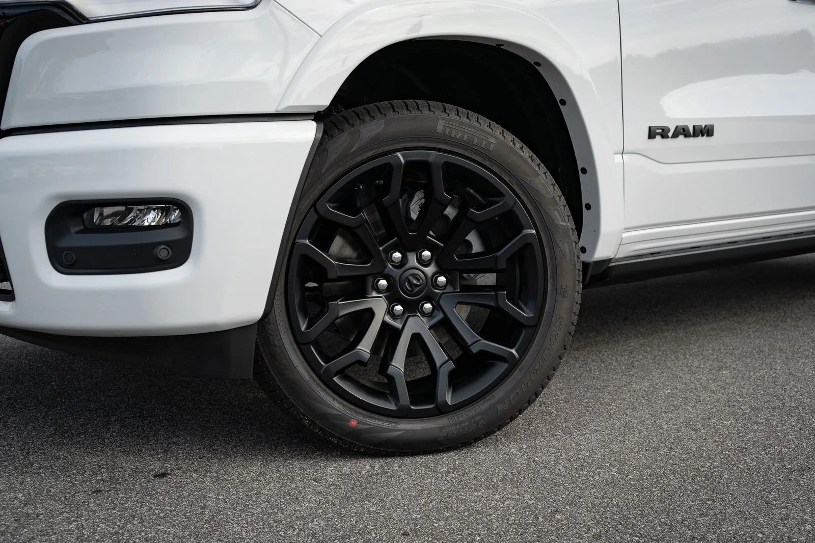 New 2026 Bright White Clear-Coat Exterior Paint RAM Limited image 7