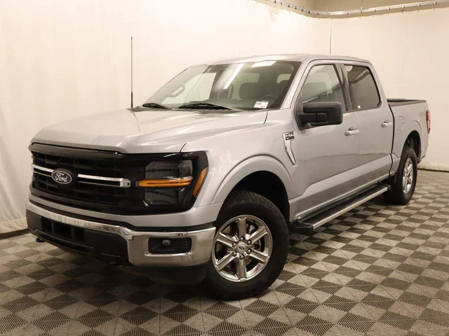 2025 Ford F-150 XLT Crew Cab