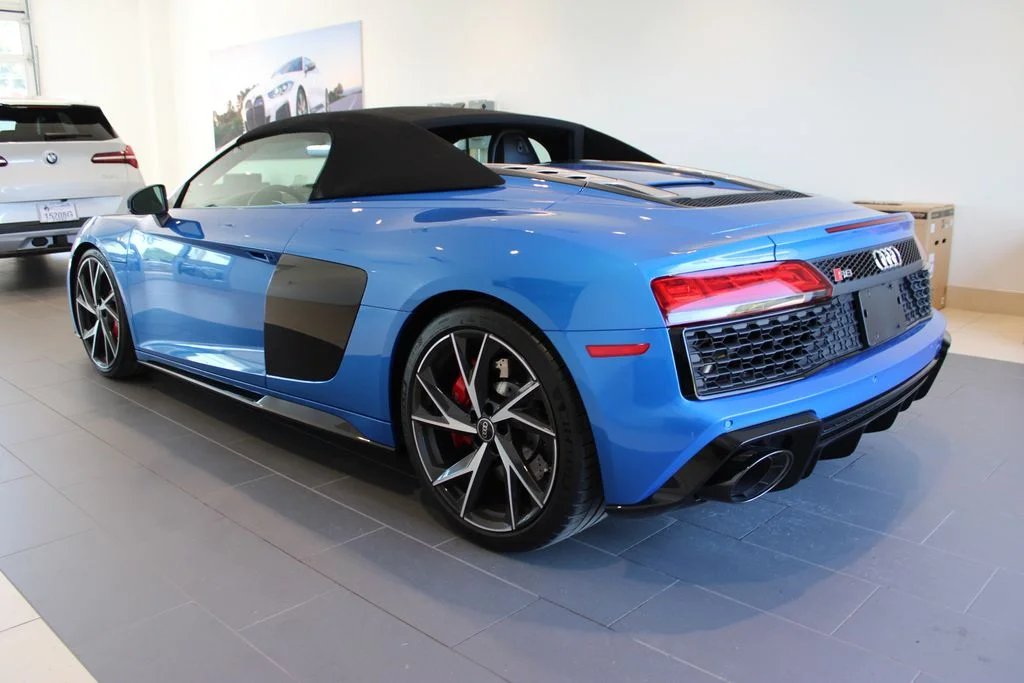 Used 2023 Black Audi V10 performance image 42