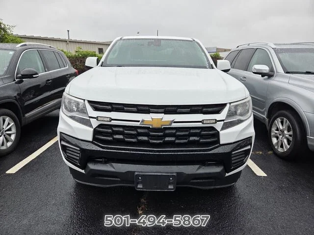 Used 2022 Chevrolet Colorado LT with VIN 1GCHSCEA9N1249401 for sale in Little Rock
