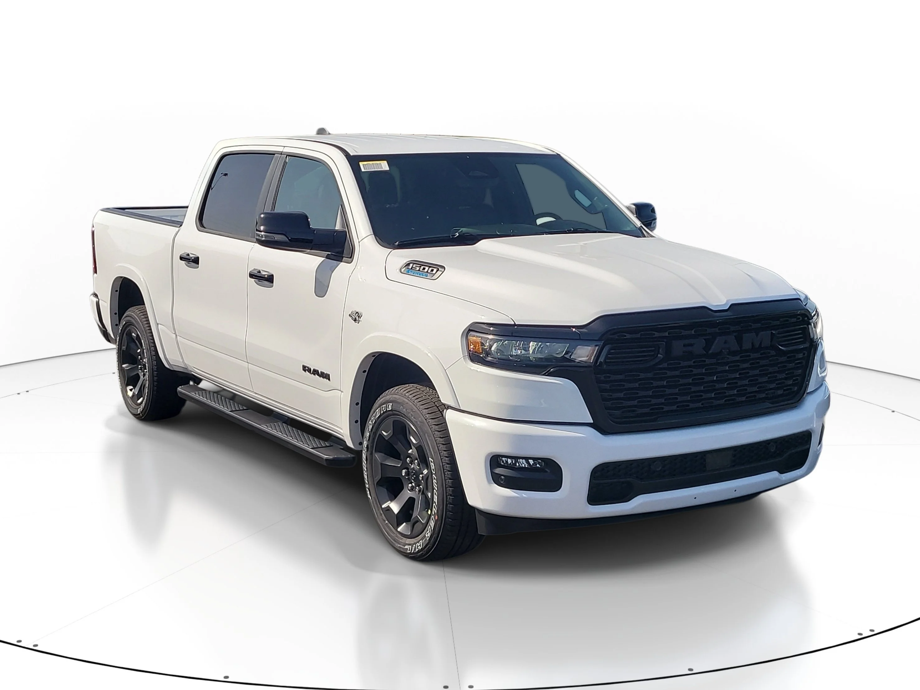 New 2026 Bright White Clearcoat Ram Big Horn/Lone Star image 1
