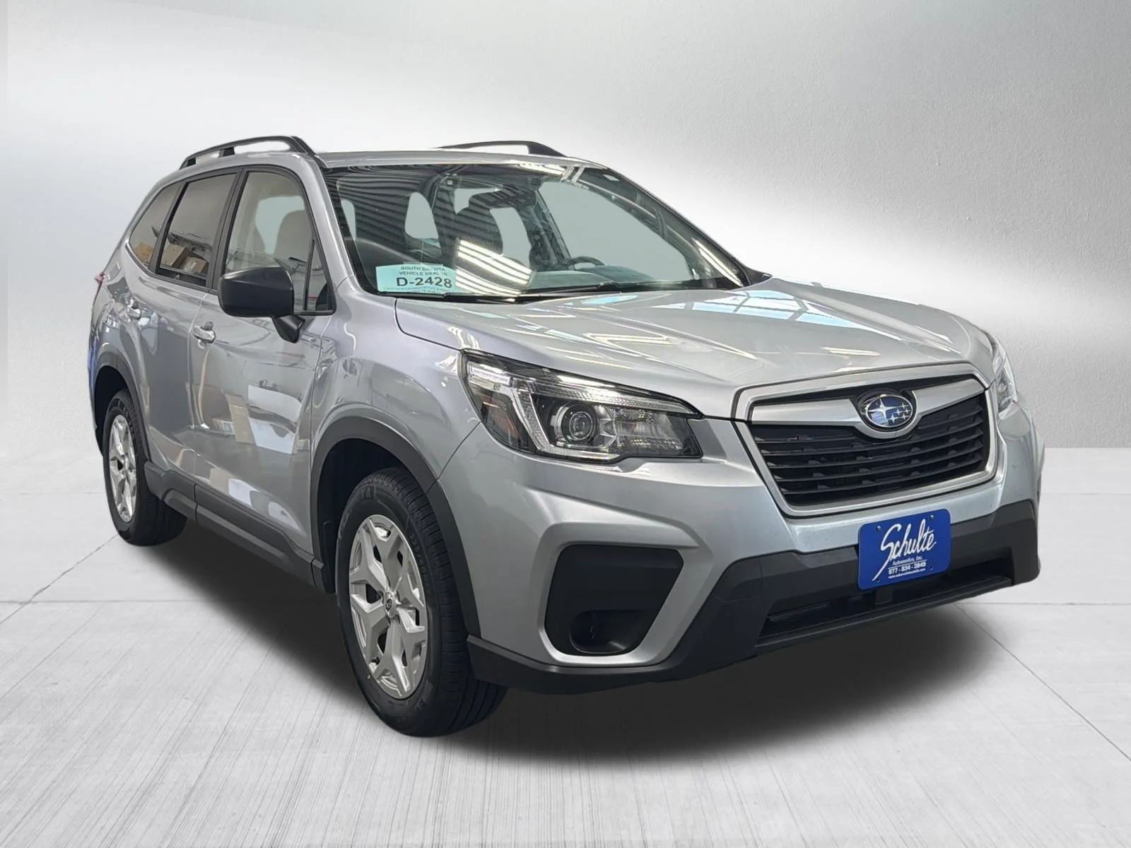 Used 2020 Ice Silver Metallic Subaru  image 5