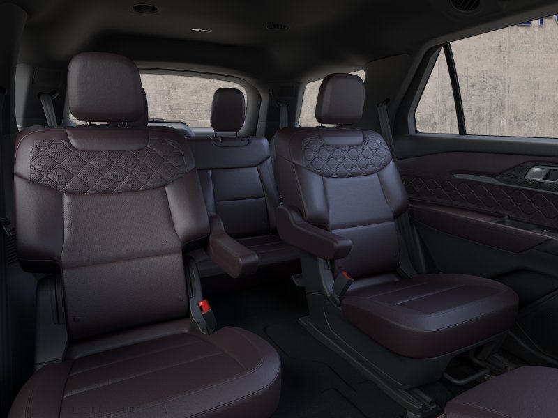 New 2026 Rapid Red Metallic Tinted Clearcoat Ford Platinum™ image 11