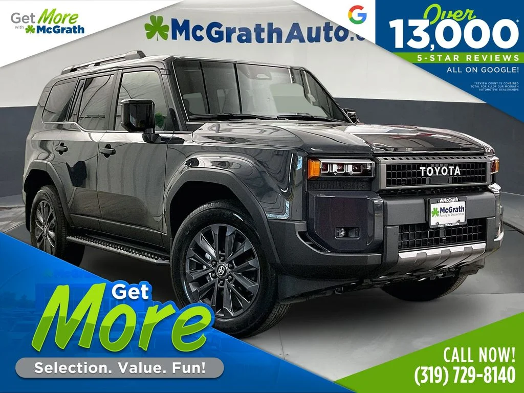 2027 Toyota Land Cruiser 