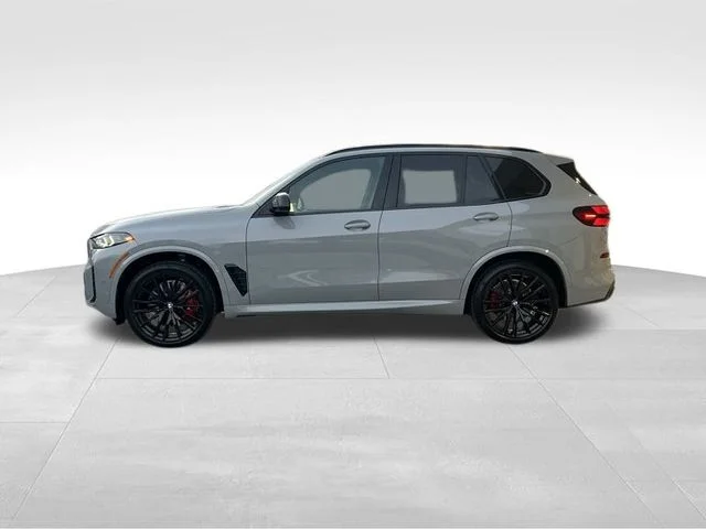 New 2026 Brooklyn Grey Metallic BMW M60i image 4