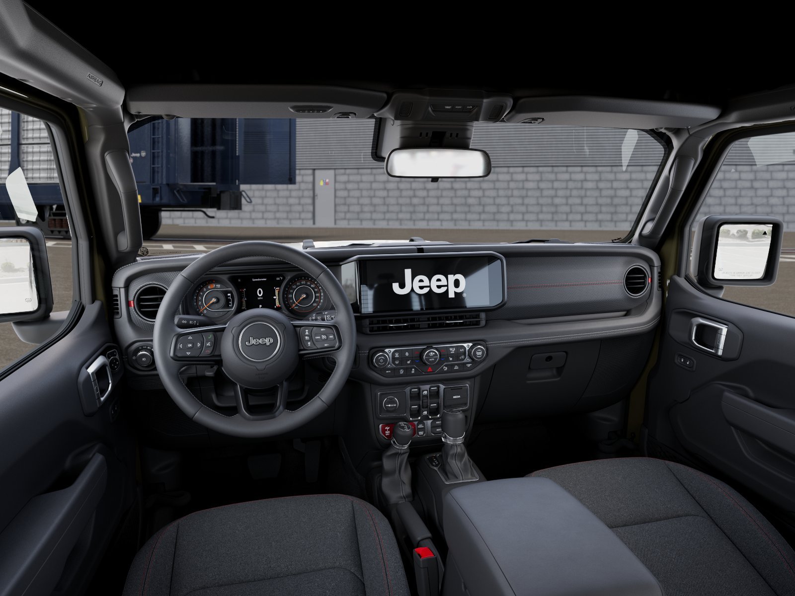 New 2027 41 Paint Jeep Rubicon image 8