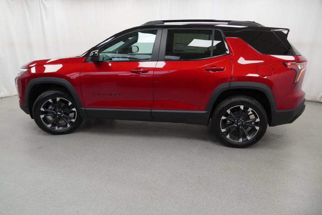 New 2027 Radiant Red Tintcoat Chevrolet RS image 6