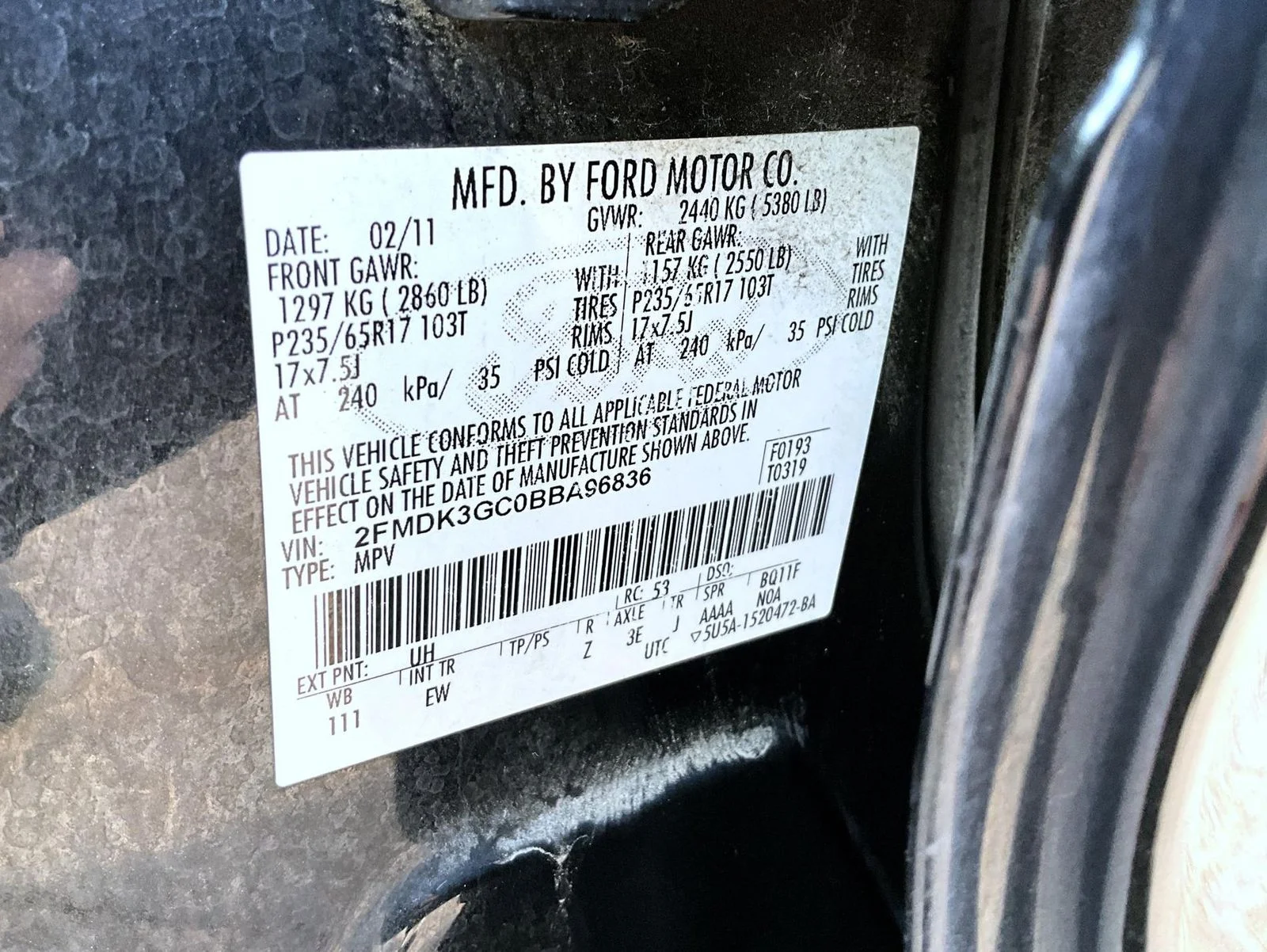 Used 2011 Black Ford SE image 25
