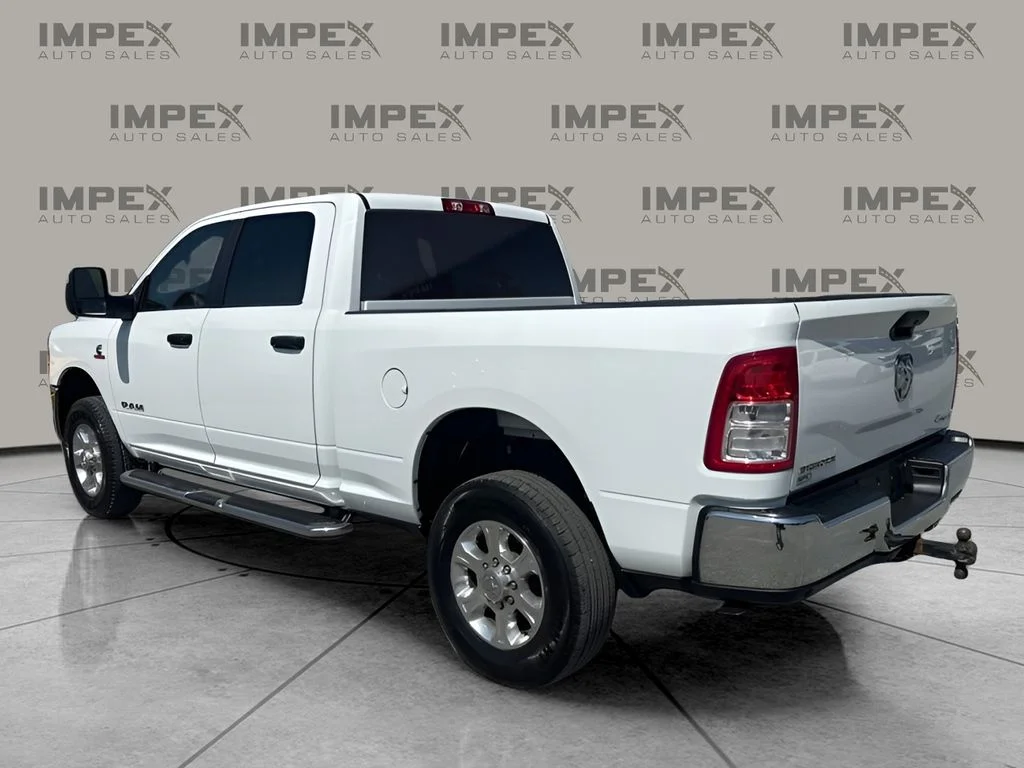 Used 2023 White Ram Big Horn image 3