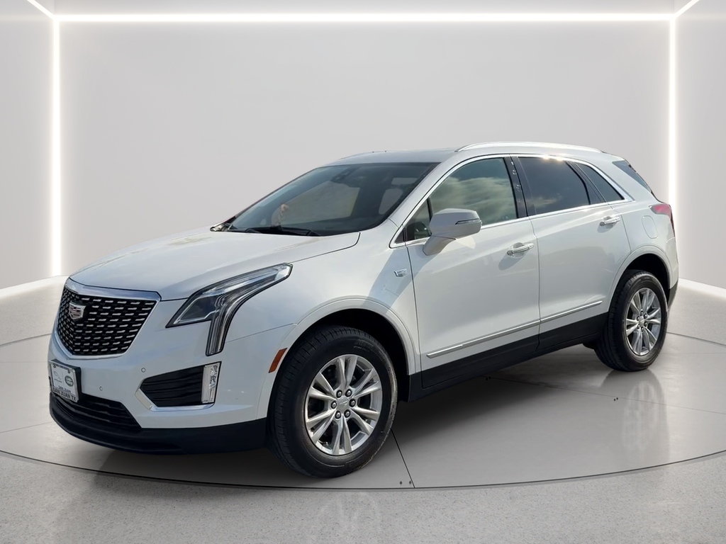 Used 2024 Crystal White Cadillac Luxury image 1