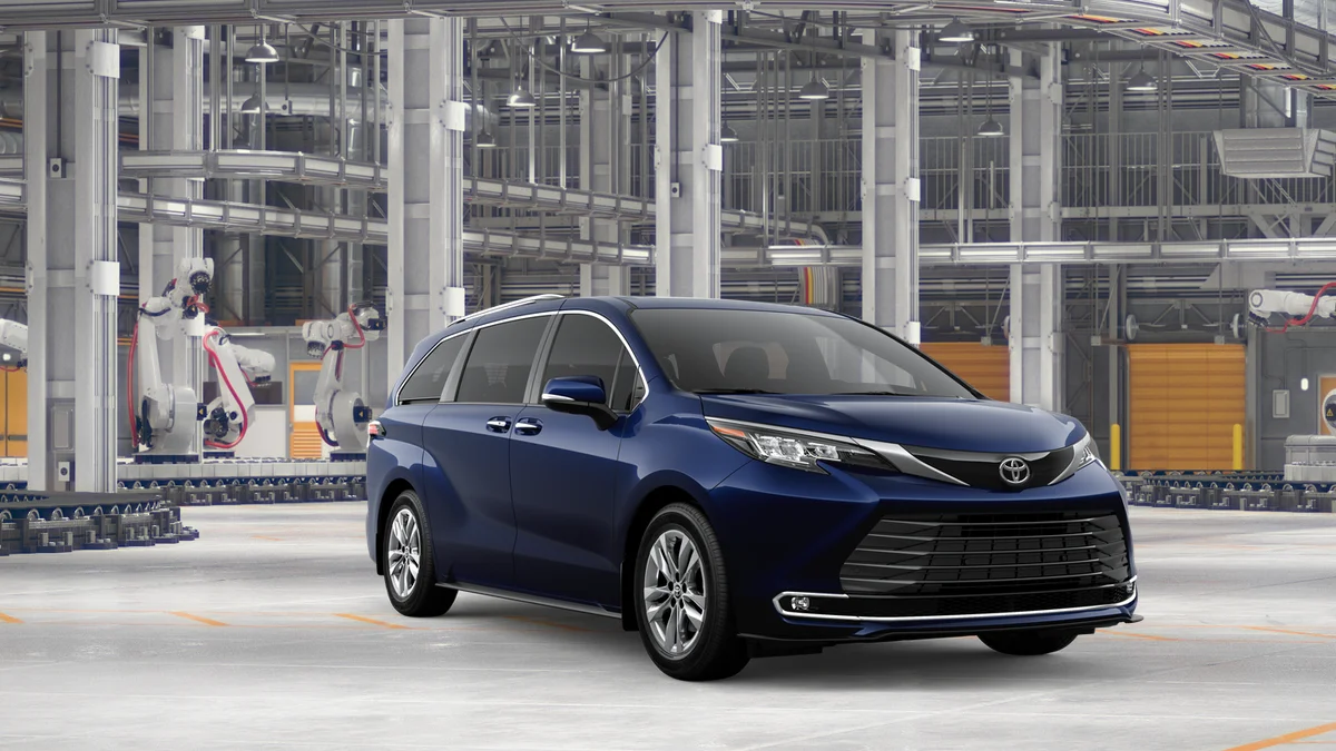 New 2026 Blueprint Toyota Limited image 15