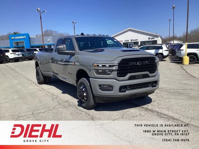 2026 RAM 3500 Laramie