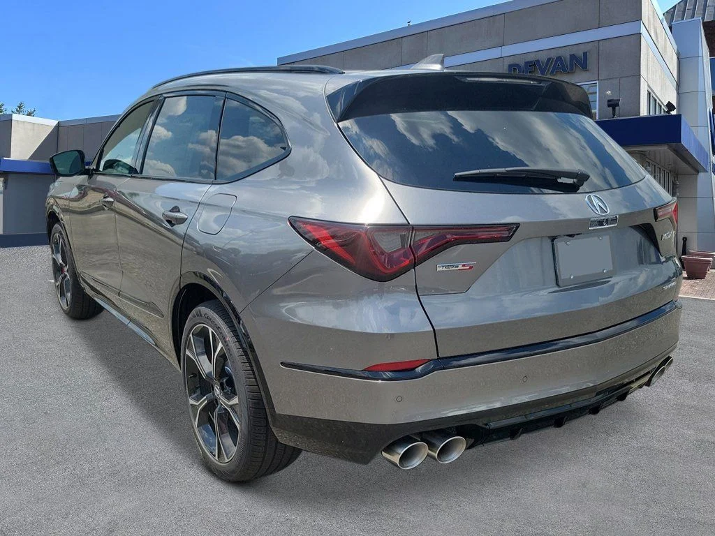 New 2026 Liquid Carbon Metallic Acura Type S w/Advance Package image 2