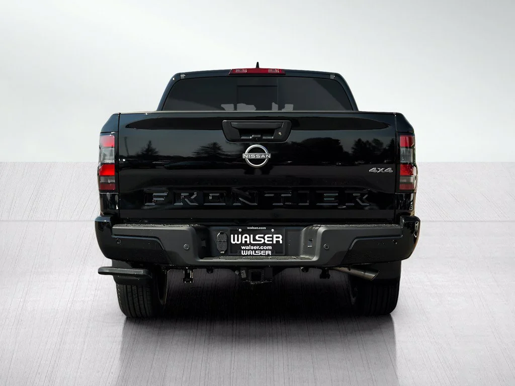 New 2026 Super Black Nissan SV image 5