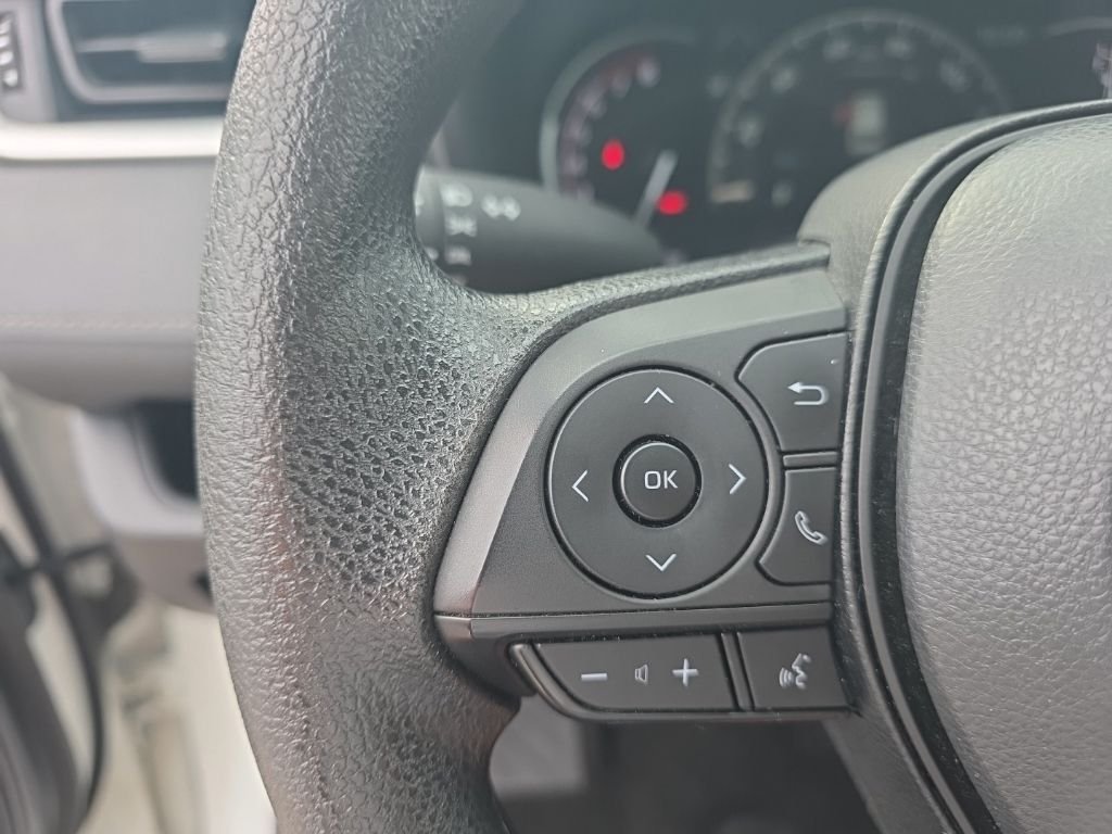 Certified Used 2025 White Toyota LE image 16