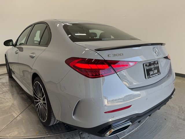 Certified Used 2025 Gray Mercedes-Benz C 300 image 9