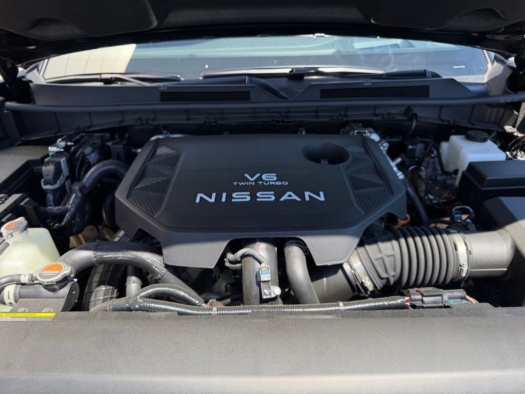 New 2026 Super Black Nissan Platinum Reserve image 33