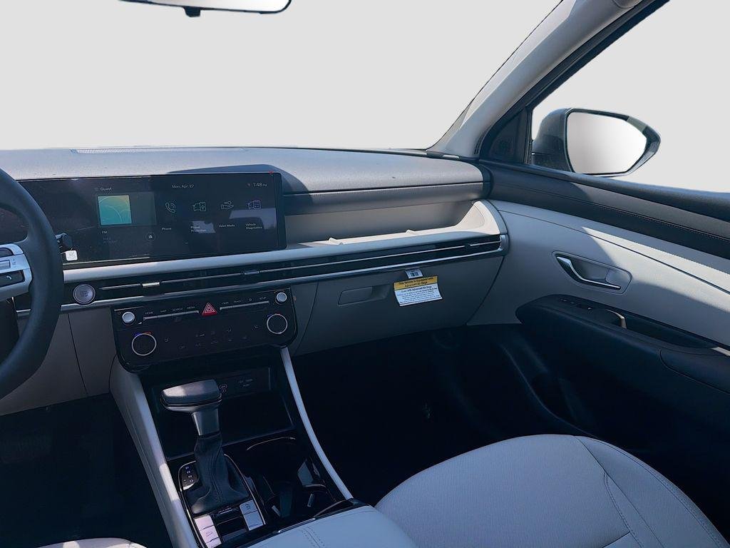 New 2026 Shimmering Silver Hyundai SEL FWD image 16