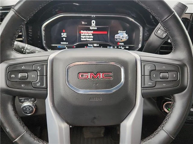 Used 2025 White GMC SLT 4x2 Crew Cab 5.75 ft. box 147.4 in. WB image 19