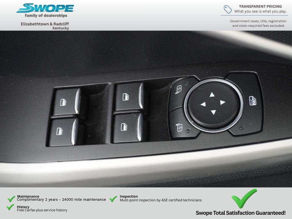 Used 2021 Carbonized Gray Metallic Ford XLT image 15