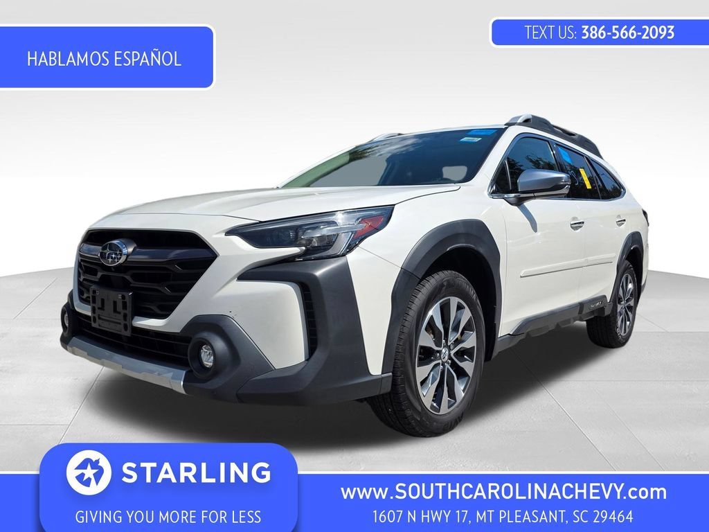 Used 2023 White Subaru Touring XT image 1