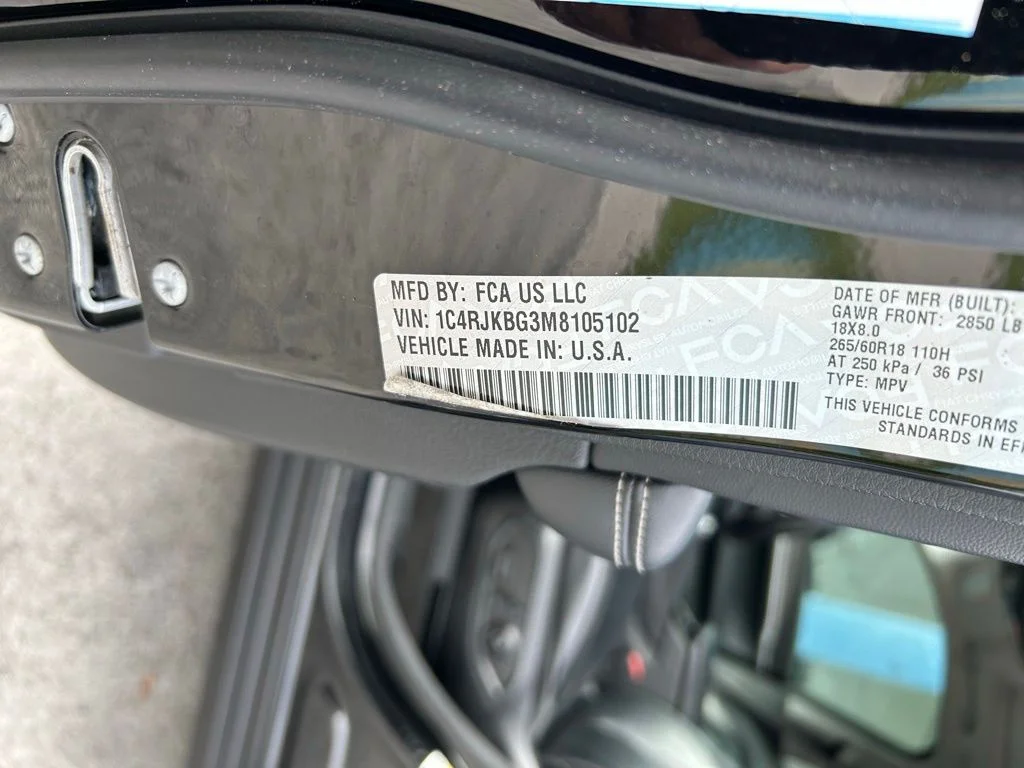 Certified Used 2021 Black Jeep Limited image 53