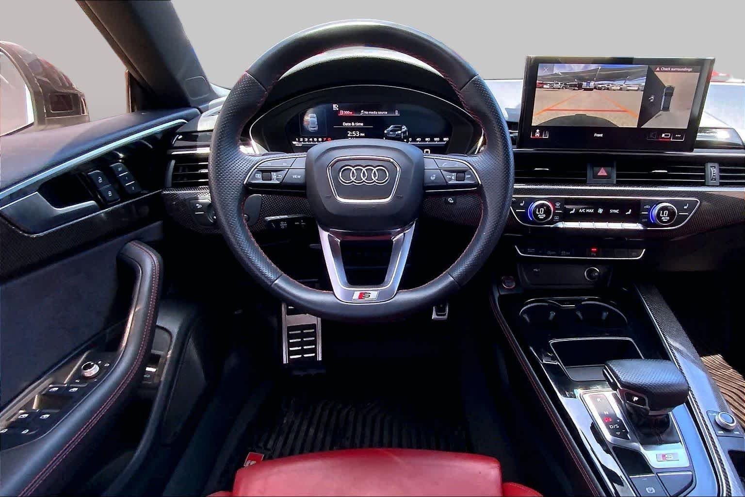 Pre-Owned 2023 Audi S5 Sportback Premium Plus
