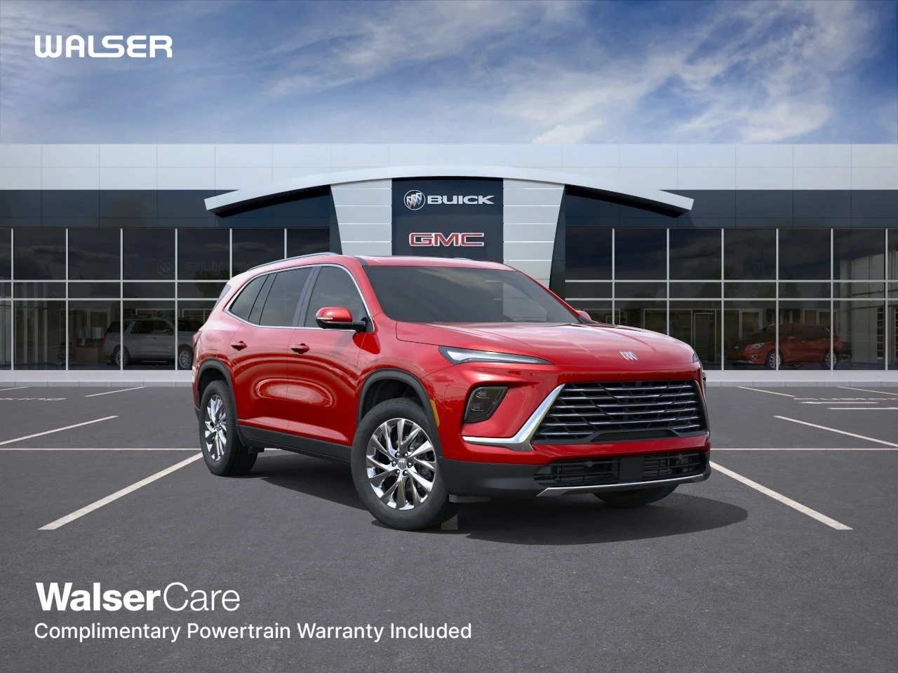 2026 Buick Enclave Preferred AWD's photo