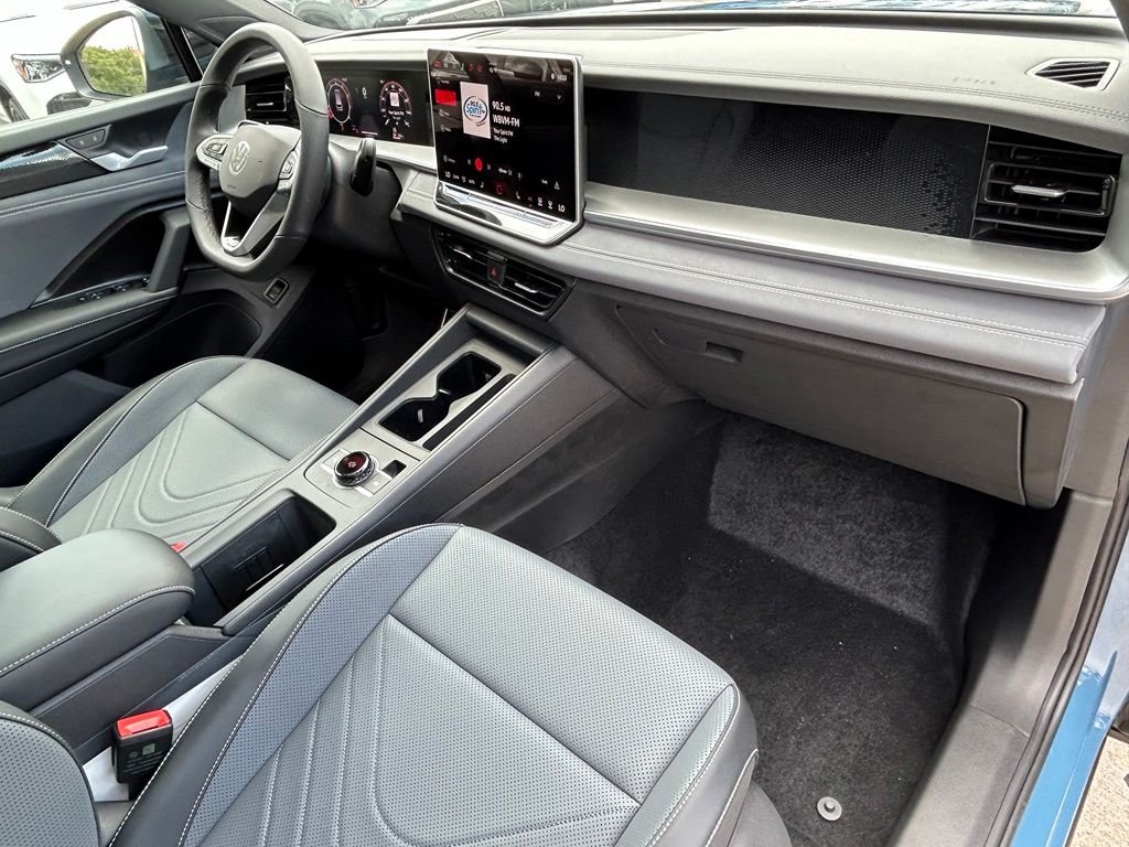 New 2026 Blue Volkswagen 2.0T SE R-Line Black image 37