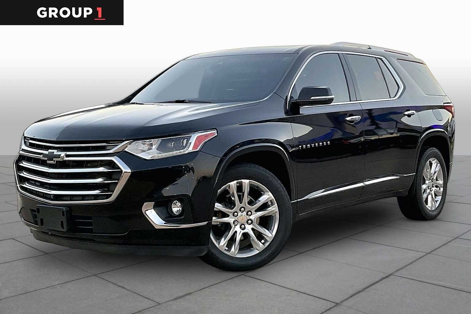 Pre-Owned 2020 Chevrolet Traverse High Country Pre-Owned 2020 Chevrolet Traverse High Country