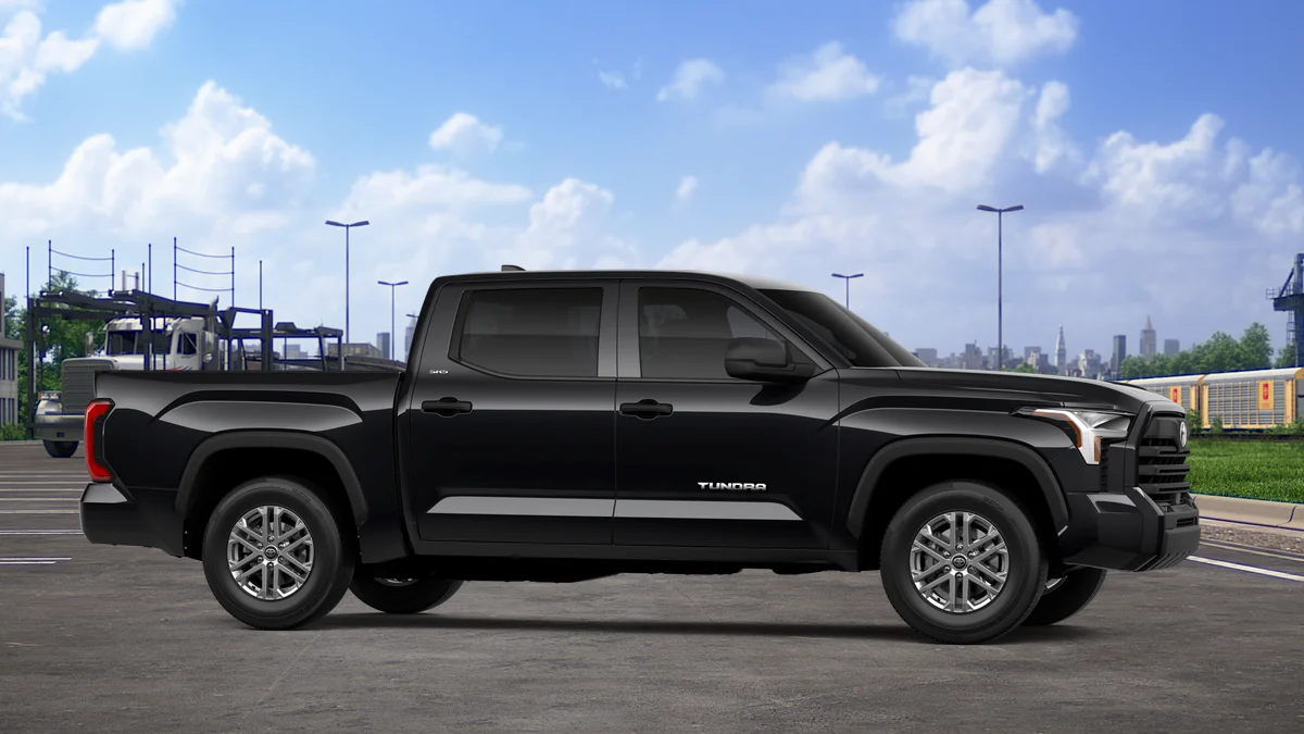 New 2026 Midnight Black Metallic Toyota SR5 image 13