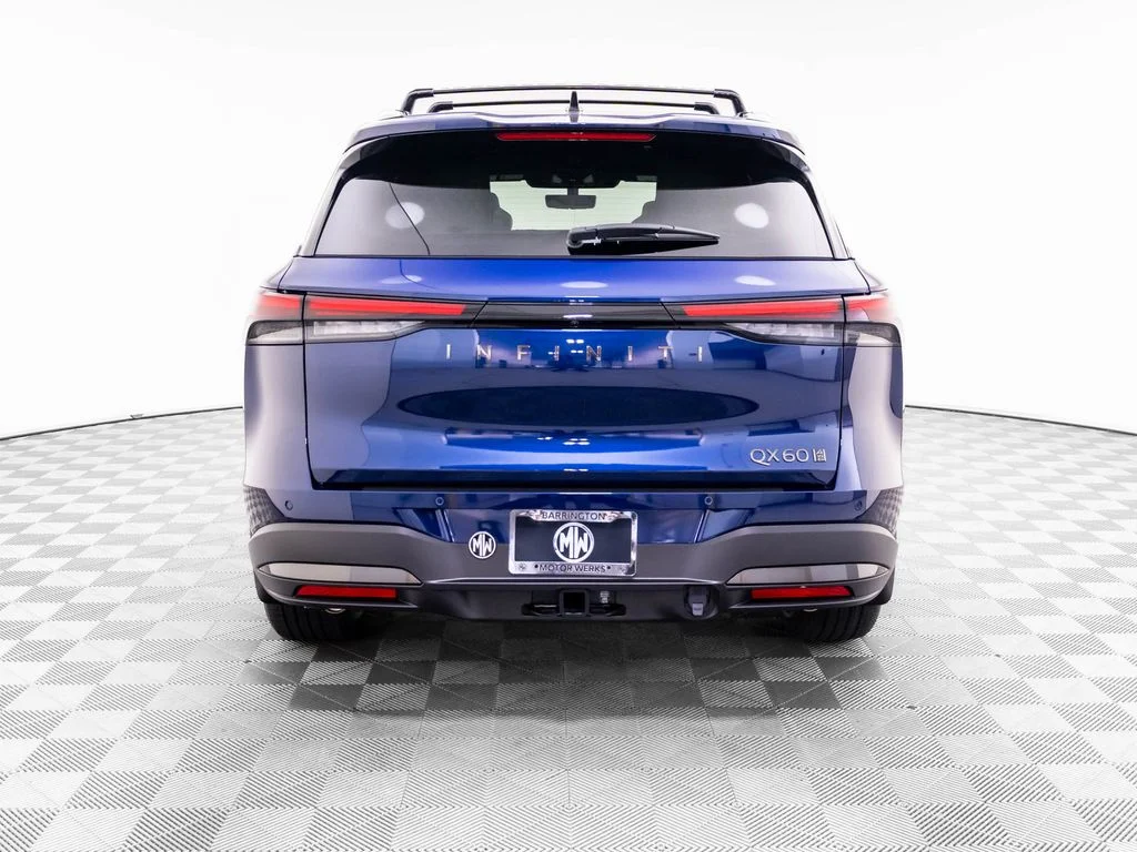 New 2027 GRAND BLUE INFINITI Autograph AWD image 4