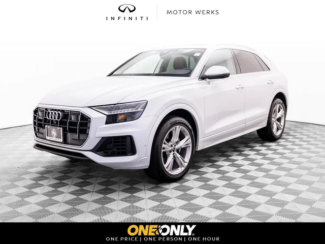 2023 Audi Q8 55 Premium Plus