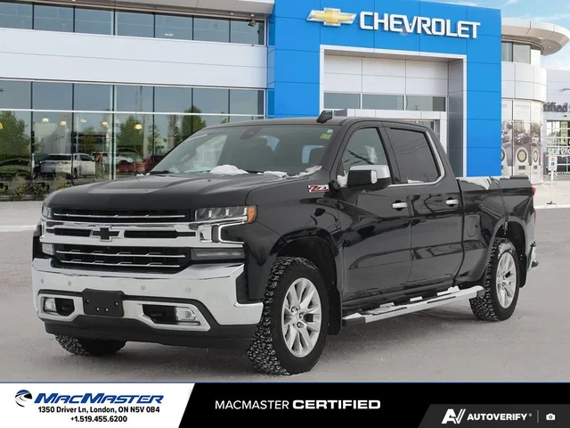 2022 Chevrolet Silverado 1500 LTD LTZ