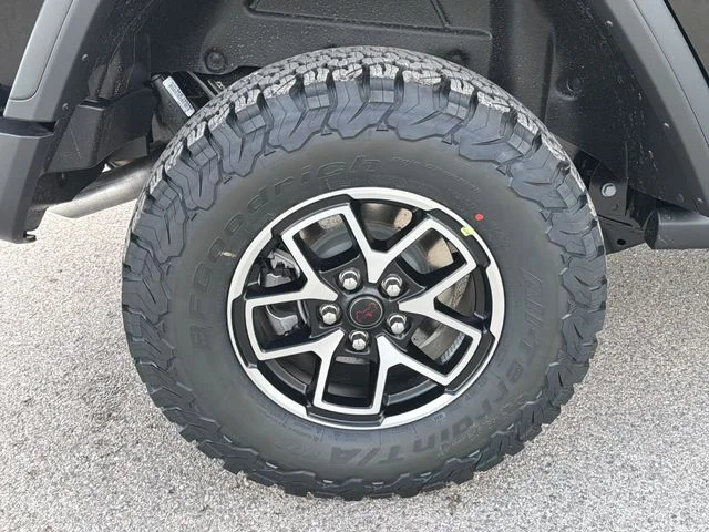 New 2026 Black Jeep Rubicon image 43