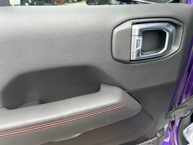 New 2026 Purple Jeep Rubicon X image 45