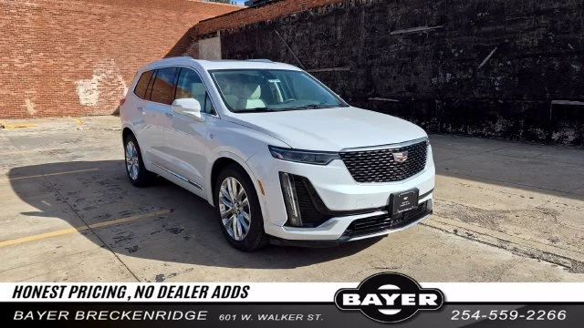 2020 Cadillac XT6 Premium Luxury