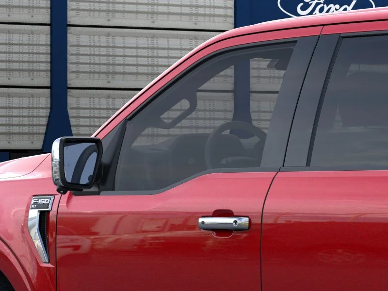 New 2026 Ruby Red Metallic Tinted Clearcoat Ford XLT image 20