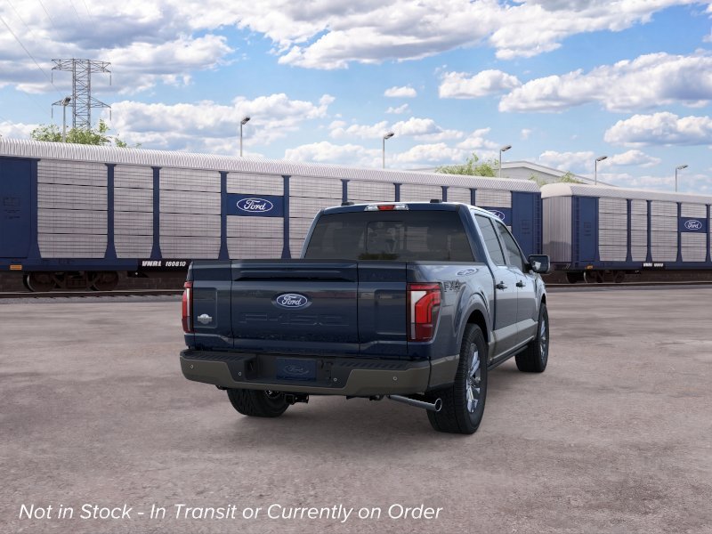New 2026 Antimatter Blue Metallic Ford King Ranch® image 8