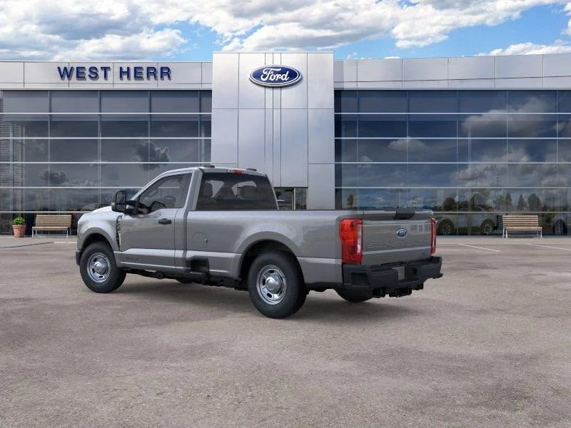 New 2026 Carbonized Gray Metallic Ford F-250® XL image 5