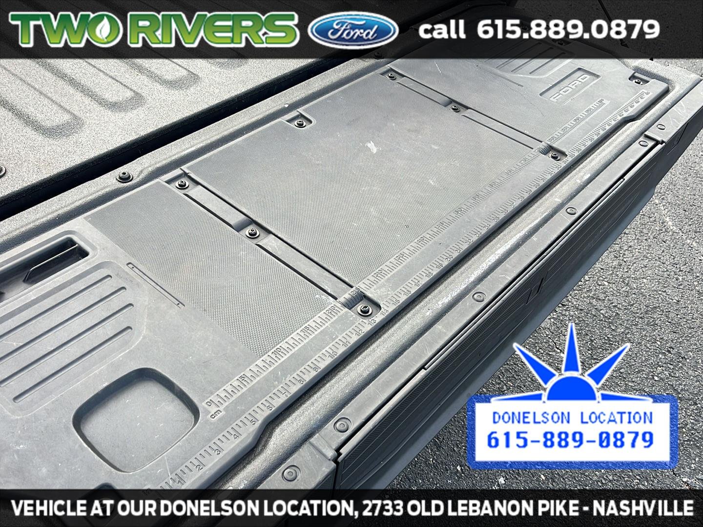 Used 2021 Carbonized Gray Metallic Ford LARIAT image 16