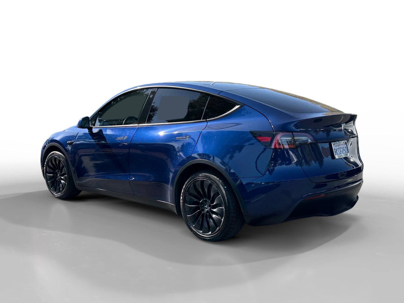 Used 2021 Deep Blue Metallic Tesla Long Range image 3