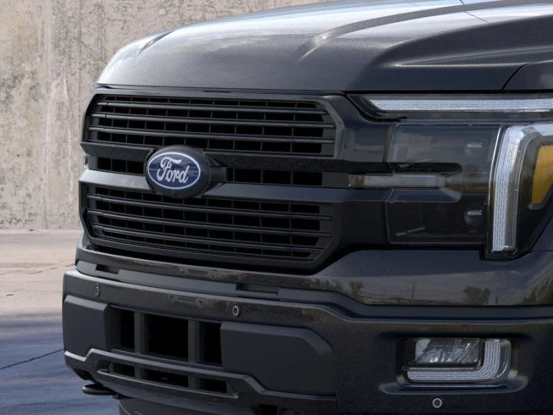 New 2026 Agate Black Metallic Ford Platinum® image 39